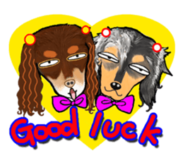 I love dog sticker #2933078