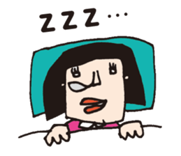 My name is Yoshiko. sticker #2933125