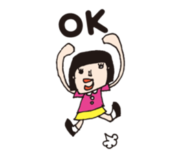 My name is Yoshiko. sticker #2933159