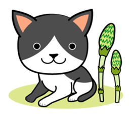 A seasonal cat sticker #2933169