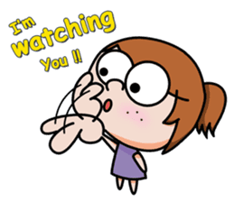 Little Freckles's Life sticker #2933363