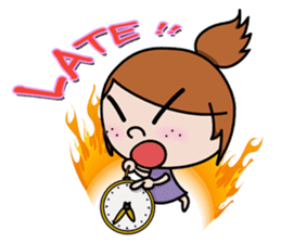 Little Freckles's Life sticker #2933364