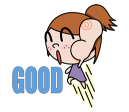 Little Freckles's Life sticker #2933365