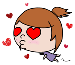 Little Freckles's Life sticker #2933367