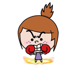 Little Freckles's Life sticker #2933371