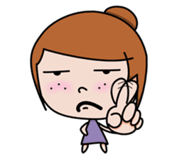 Little Freckles's Life sticker #2933372