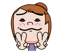 Little Freckles's Life sticker #2933373