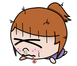 Little Freckles's Life sticker #2933374