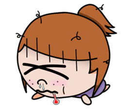 Little Freckles's Life sticker #2933374