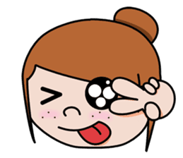 Little Freckles's Life sticker #2933375