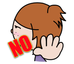 Little Freckles's Life sticker #2933376