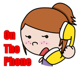 Little Freckles's Life sticker #2933377