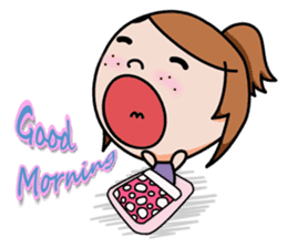 Little Freckles's Life sticker #2933378