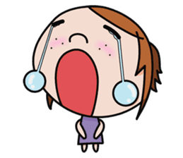 Little Freckles's Life sticker #2933381