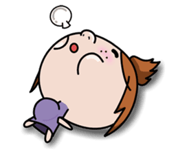 Little Freckles's Life sticker #2933383