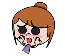 Little Freckles's Life sticker #2933384