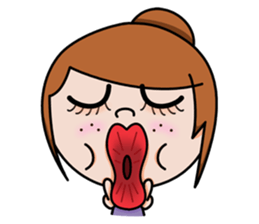 Little Freckles's Life sticker #2933385