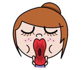 Little Freckles's Life sticker #2933385