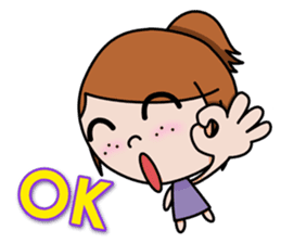 Little Freckles's Life sticker #2933388