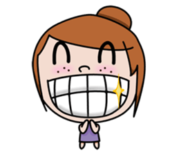 Little Freckles's Life sticker #2933389