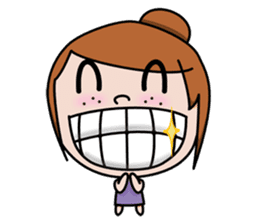 Little Freckles's Life sticker #2933389