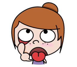 Little Freckles's Life sticker #2933390