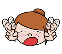 Little Freckles's Life sticker #2933392