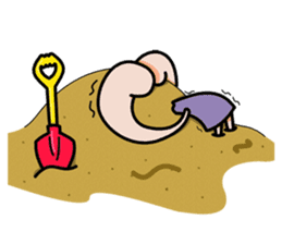 Little Freckles's Life sticker #2933394