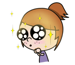 Little Freckles's Life sticker #2933396