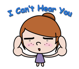 Little Freckles's Life sticker #2933397