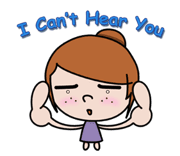 Little Freckles's Life sticker #2933397