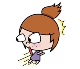 Little Freckles's Life sticker #2933400