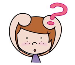 Little Freckles's Life sticker #2933401