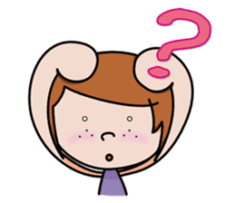 Little Freckles's Life sticker #2933401