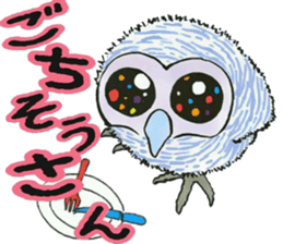 fukurou-san sticker #2933490