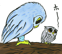 fukurou-san sticker #2933492