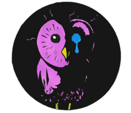 fukurou-san sticker #2933494