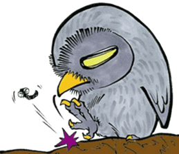 fukurou-san sticker #2933495