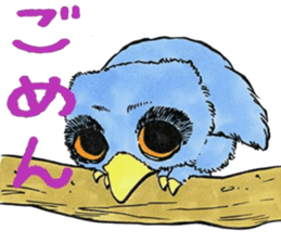 fukurou-san sticker #2933498