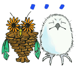 fukurou-san sticker #2933500