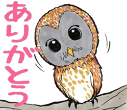 fukurou-san sticker #2933502