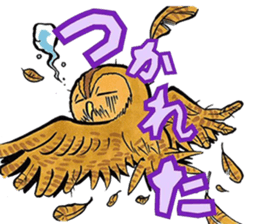 fukurou-san sticker #2933506