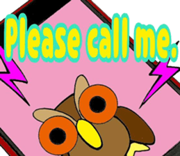 fukurou-san sticker #2933515