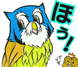 fukurou-san sticker #2933516