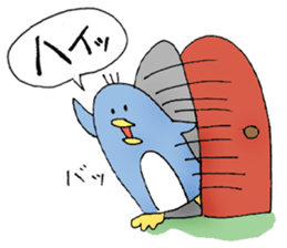 Mr.Pen and Pen's family sticker #2933604