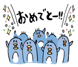 Mr.Pen and Pen's family sticker #2933639