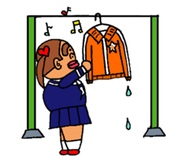 junior high school sticker sticker #2933665