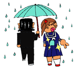 junior high school sticker sticker #2933672