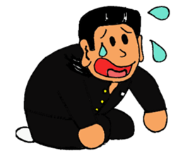 junior high school  sticker sticker #2933674