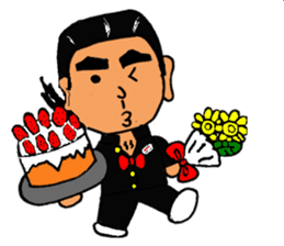 junior high school sticker sticker #2933675